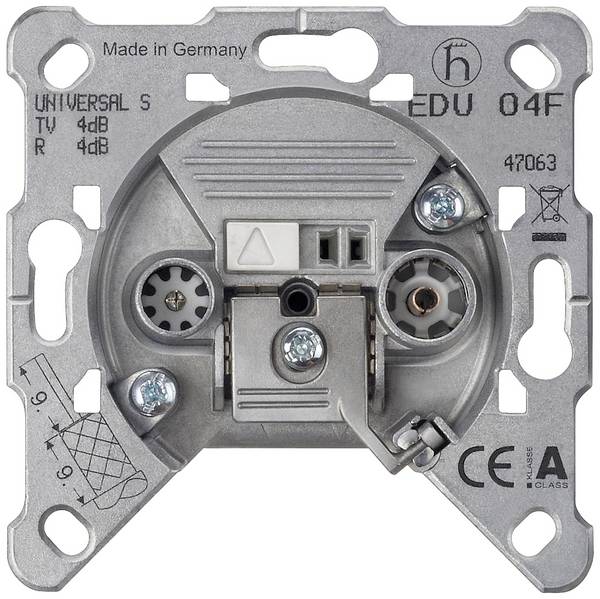 Siemens Schalterprogramm   Geräteanschlussdose Delta  5TG2485 1 St.