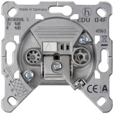 Siemens Schalterprogramm   Geräteanschlussdose Delta  5TG2485 1 St.