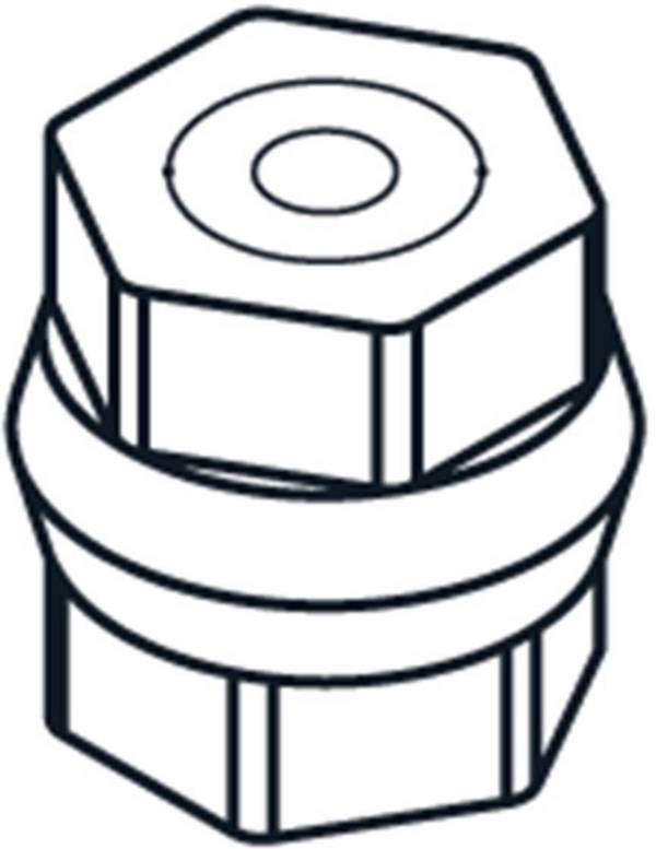 Siemens 8GK91100KK00 Stützisolator für Sammelschiene 1-pol. mit Innengewinde M8 und Befestigungsblech Stützisolator 1 St.