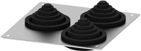 Siemens 8GK91000KK16 Kabeleinführung Stahl 1 St.