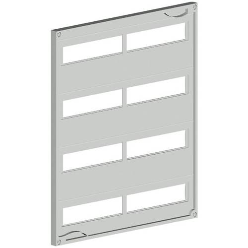 Siemens 8GK96014KK21 Feldabdeckung Anzahl Reihen 4 Kunststoff Lichtgrau 10 St.