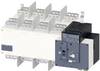 Netzumschalter Schwarz 2.5 mm² 2500 A 3 Schließer, 4 Wechsler Siemens 3KC84580JA220GA3