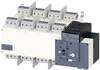 Netzumschalter Schwarz 2.5 mm² 3200 A 3 Schließer, 4 Wechsler Siemens 3KC84600JA220GA3