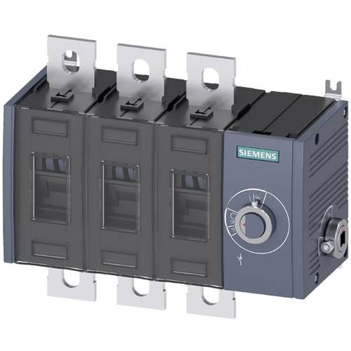 Thumbnail - Lasttrennschalter 500 A 6 Schließer, 4 Öffner, 2 Öffner Siemens 3KD44340PE400