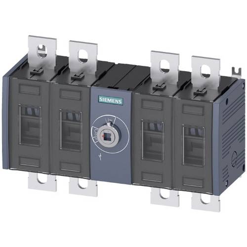 Thumbnail - Lasttrennschalter 500 A 6 Schließer, 4 Öffner, 2 Öffner Siemens 3KD44400PE200