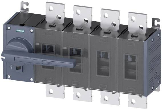 Lasttrennschalter Grau 2000 A 8 Schließer, 8 Öffner Siemens 3KD56420RE100