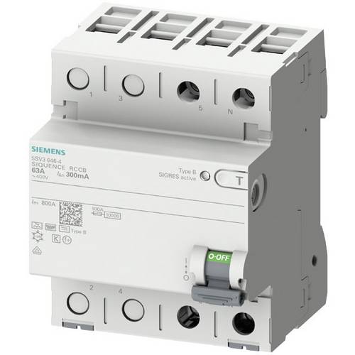 Siemens 5SV36214 5SV3621-4 Fehlerstrom-Schutzschalter B