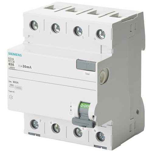 Siemens 5SV43420MB 5SV4342-0MB Fehlerstrom-Schutzschalter AC