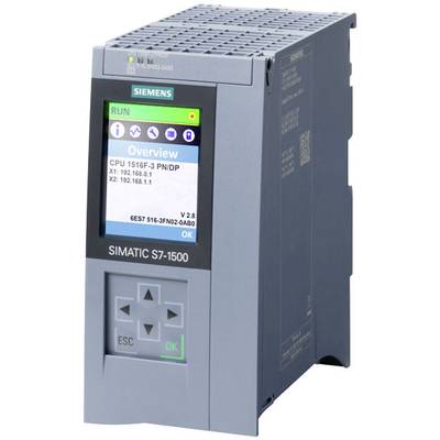 Siemens Dig.Industr. SIMATIC Zentralbaugruppe 6ES7516-3FN02-0AB0