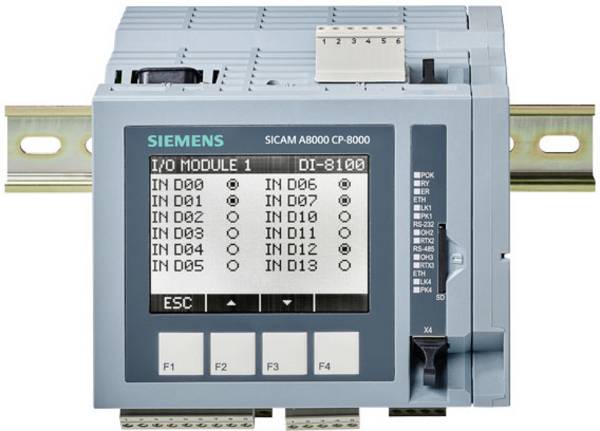 Siemens 6MF2101-1AB10-0AA0 6MF21011AB100AA0 SPS-Fernwirkmodul