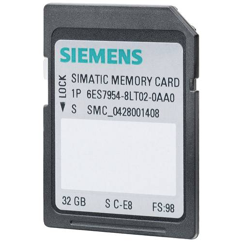 Siemens 6ES79548LT030AA0 6ES7954-8LT03-0AA0 SPS-Speicherkarte