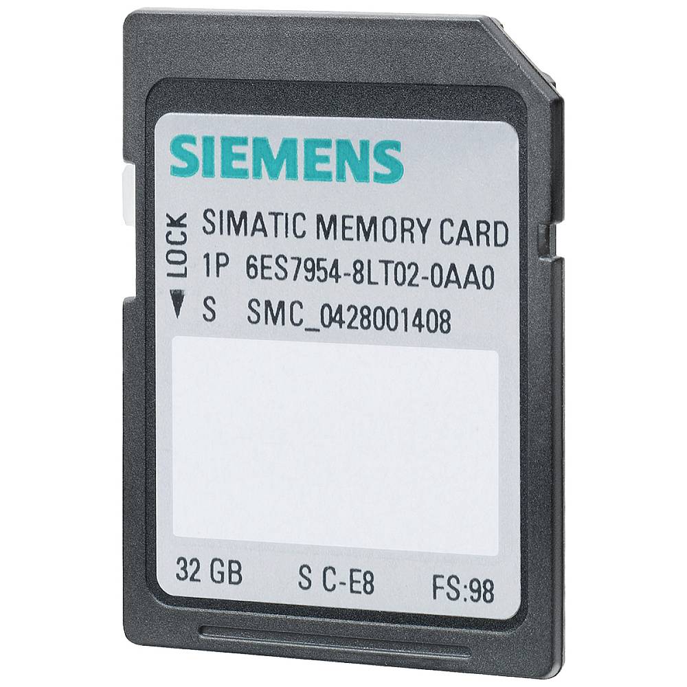 Siemens simatic s7 memory card for s7-