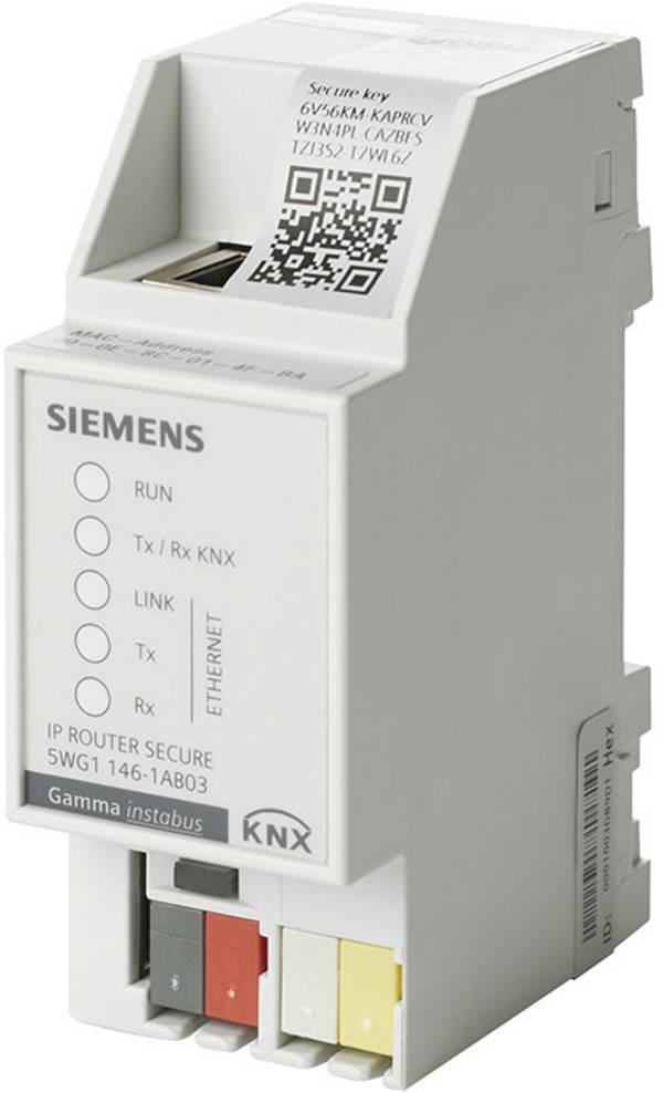 Siemens Siemens-KNX 5WG11461AB03 Linienbereichskoppler    5WG1146-1AB03