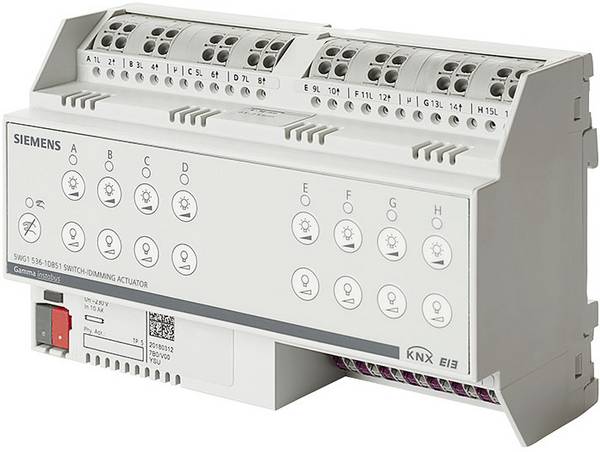 Siemens Siemens-KNX 5WG15361DB51 Schaltaktor    5WG1536-1DB51