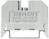Siemens 8WA10111BF25 Durchgangsklemme Schrauben Grün 1 St.