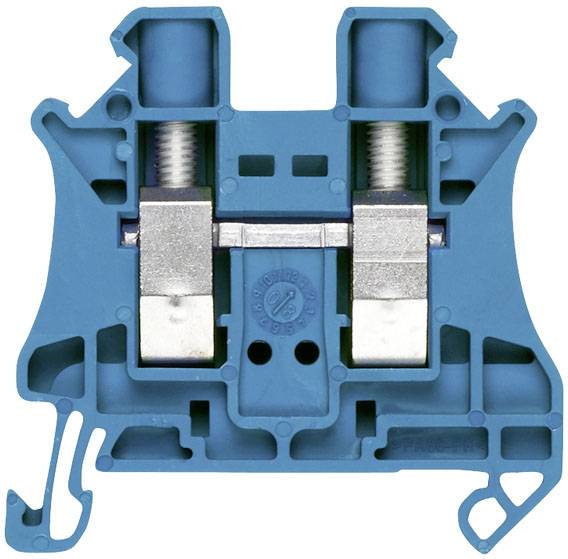 Siemens 8WH10000AJ01 Durchgangsklemme Schrauben Blau 50 St.