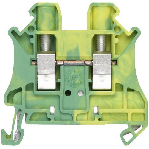 Siemens 8WH10000CG07 PE-Durchgangsklemme Schrauben Grün-Gelb 50 St.