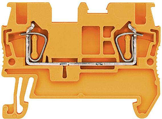 Siemens 8WH20000AE04 Durchgangsklemme Federzuganschluss Orange 50 St.