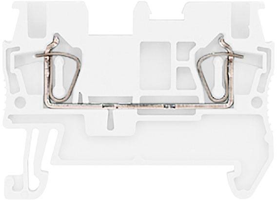 Siemens 8WH20000AE05 Durchgangsklemme Federzuganschluss Weiß 50 St.
