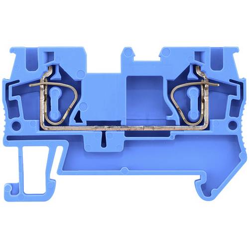 Siemens 8WH20000AG01 Durchgangsklemme Federzuganschluss Blau 50 St.