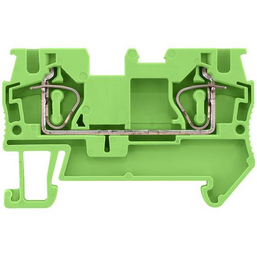 Siemens 8WH20000AG03 Durchgangsklemme Federzuganschluss Grün 50 St.