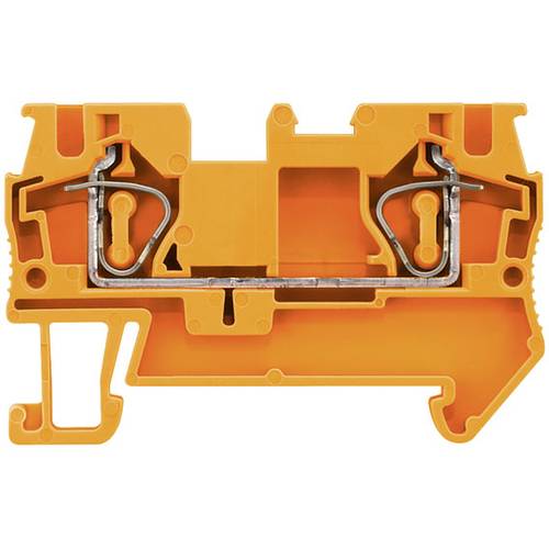 Siemens 8WH20000AG04 Durchgangsklemme Federzuganschluss Orange 50 St.