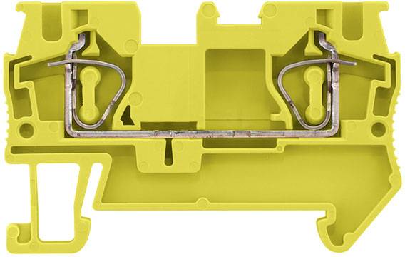 Siemens 8WH20000AG06 Durchgangsklemme Federzuganschluss Gelb 50 St.