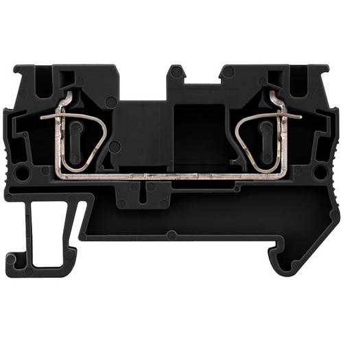 Siemens 8WH20000AG08 Durchgangsklemme Federzuganschluss Schwarz 50 St.