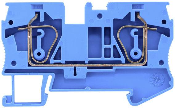 Siemens 8WH20000AH01 Durchgangsklemme Federzuganschluss Blau 50 St.