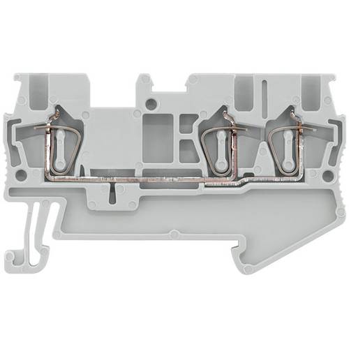 Thumbnail - Siemens 8WH20030AE00 Durchgangsklemme Federzuganschluss Grau 50 St.