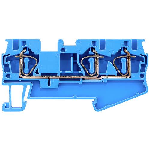 Siemens 8WH20030AG01 Durchgangsklemme Federzuganschluss Blau 50 St.