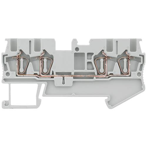 Thumbnail - Siemens 8WH20040AE00 Durchgangsklemme Federzuganschluss Grau 50 St.