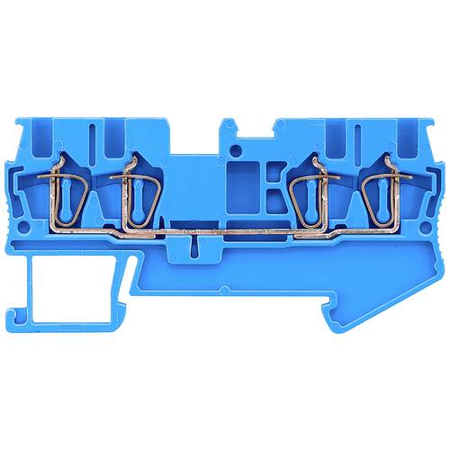 Thumbnail - Siemens 8WH20040AE01 Durchgangsklemme Federzuganschluss Blau 50 St.