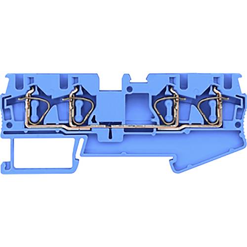 Thumbnail - Siemens 8WH20040AG01 Durchgangsklemme Federzuganschluss Blau 50 St.