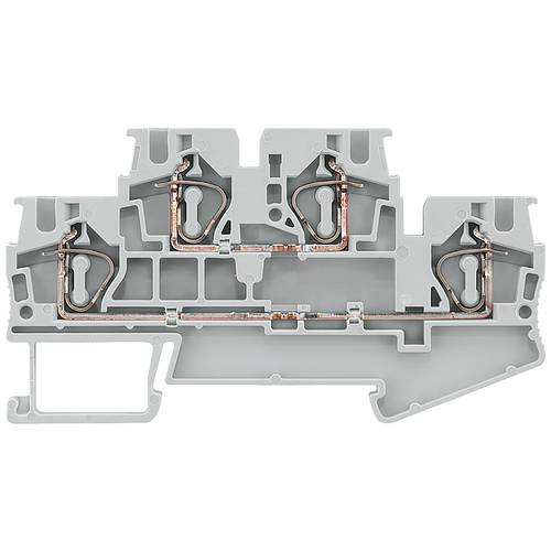 Thumbnail - Siemens 8WH20200AG00 Doppelstockklemme Federzuganschluss Grau 50 St.