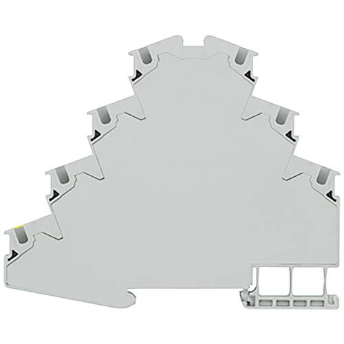 Siemens 8WH20404LG00 Vierstock-Motorenklemme Federzuganschluss Grau 50 St.