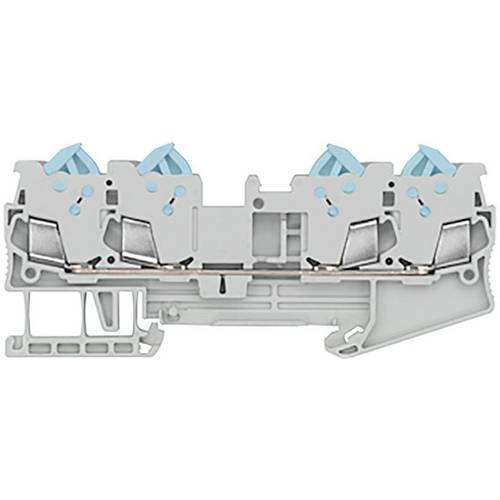 Thumbnail - Siemens 8WH30040AE01 Durchgangsklemme Schneidklemmanschluss Blau 50 St.