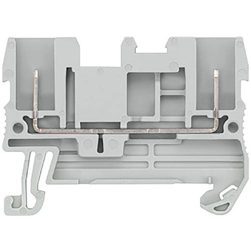 Thumbnail - Siemens 8WH50000AF00 Durchgangsklemme Steckanschluss Grau 50 St.