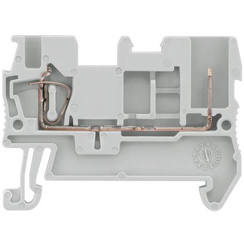 Thumbnail - Siemens 8WH51002KF01 Hybrid-Durchgangsklemme Steckanschluss Blau 50 St.