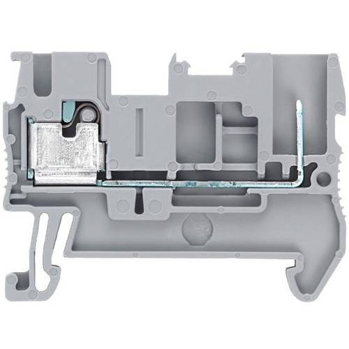 Thumbnail - Siemens 8WH51002PF00 Hybrid-Durchgangsklemme Steckanschluss, Federzuganschluss Grau 50 St.