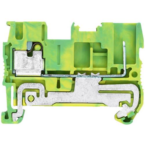 Thumbnail - Siemens 8WH51003PF07 Hybrid-Durchgangsklemme Steckanschluss, Federzuganschluss Grün-Gelb 50 St.