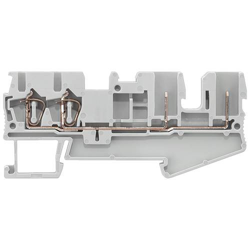 Thumbnail - Siemens 8WH51042MF00 Hybrid-Durchgangsklemme Steckanschluss Grau 50 St.