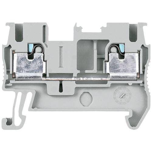 Siemens 8WH60000AF00 Durchgangsklemme Steck-Klemm Grau 50 St.