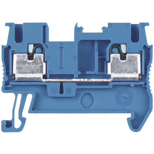 Siemens 8WH60000AF01 Durchgangsklemme Steck-Klemm Blau 50 St.