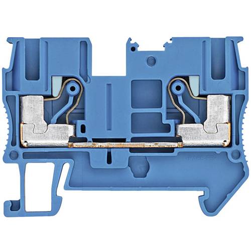 Siemens 8WH60000AH01 Durchgangsklemme Steckanschluss Blau 50 St.