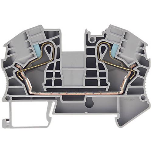 Siemens 8WH60000AK00 Durchgangsklemme Steck-Klemm Grau 50 St.