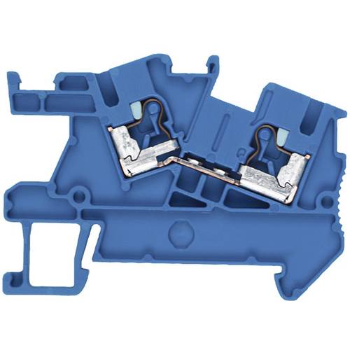 Siemens 8WH60010AF00 PE-Klemme Steck-Klemm Grau 50 St.