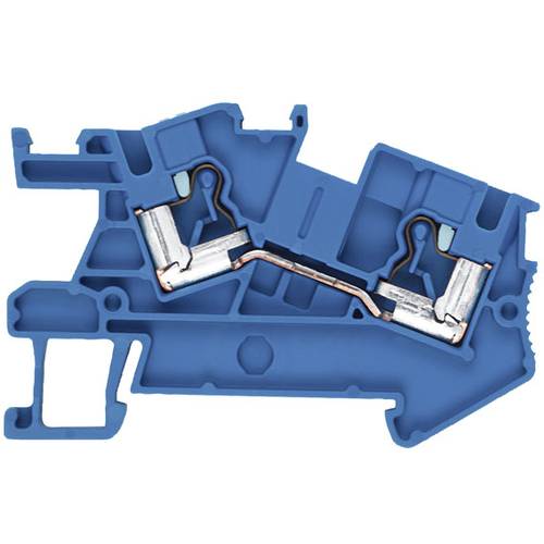 Thumbnail - Siemens 8WH60010AG00 Durchgangsklemme Steck-Klemm Grau 50 St.