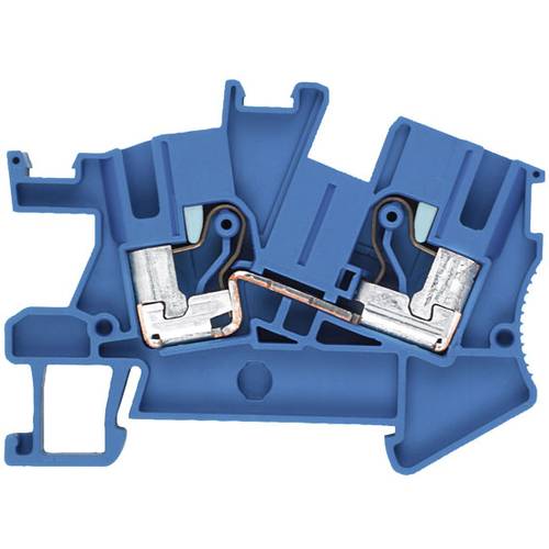 Siemens 8WH60010AH01 Durchgangsklemme Steck-Klemm Blau 50 St.