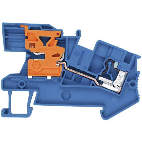 Siemens 8WH60010BH01 Durchgangsklemme Steck-Klemm Blau 50 St.